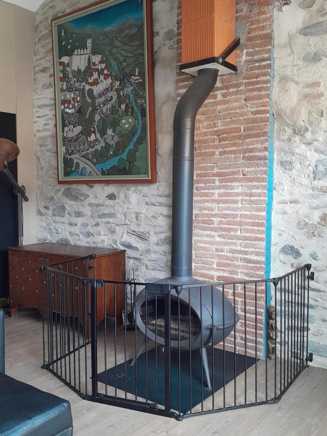 Loft vue montagne Villa Rigarda Eksteriør billede